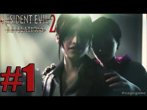 Resident Evil Revelations 2 - Episode 1 Walkthrough Part 1 - PS4 Gameplay [ HD ]