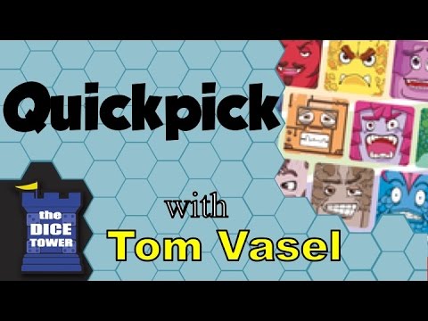 Dice Tower Reviews: Quickpick: Island of Monster Masks