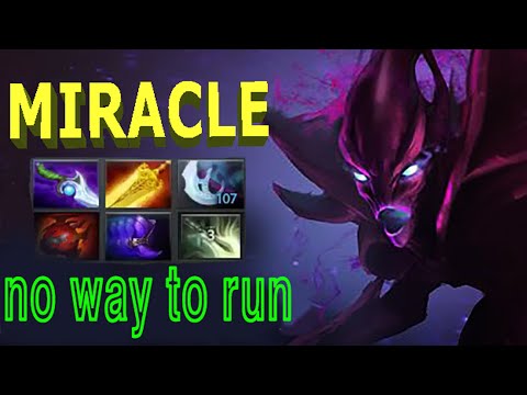 MIRACLE SPECTRE VS OFFLAN LINA | EPIC BATTLE | DOTA 2