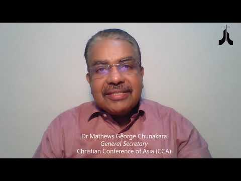 Message from CCA General Secretary to the 5th Annual Assembly of the GMIH
