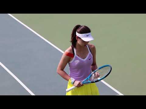 XinyuWang defeat Patcharin Quarter-finalW25 NONTHABURITHAILAND ITF WORLD TENNIS TOUR 2020