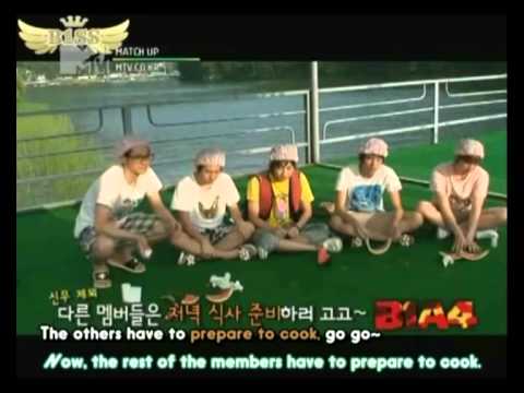 B1SS 110706 MTV Match Up Episode 3   B1A4 Cut 2 2   YouTube 720x576