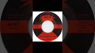 Otis Redding - Your One And Only Man - US Volt Records released 15.09.64