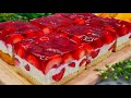 The Most Famous Summer Cake That Melts In Your Mouth Incredibly Delicious Cake In 15 Minutes