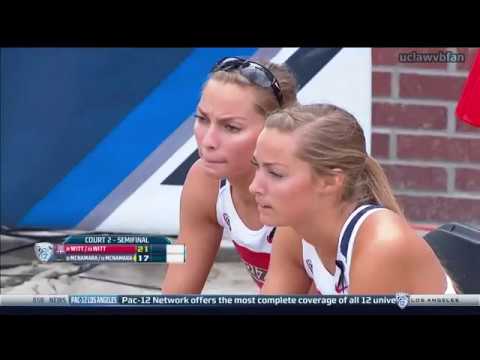 Pac 12 Beach Volleyball Championships - Pairs Semifinals 1 & 2 (April 29th 2016)