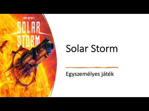 Solar Storm - Egyszemélyes játék - Robert SoloPlay
