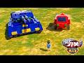 Tank Carbot Bigport Appears Hello Carbot Hero Season 2 Episode 5 The Massage Chair Changed Review