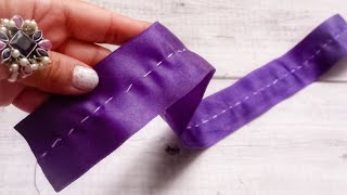 😍Easiest Handmade Rakhi😍|Easy DIY Ribbon Flower|Hand Embroidery designs|Cloth Flowers|Quicky Crafts