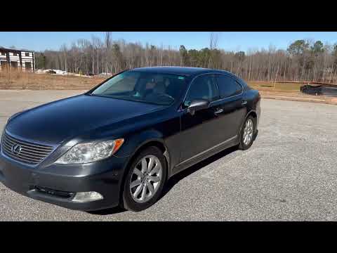 2008 Lexus LS460