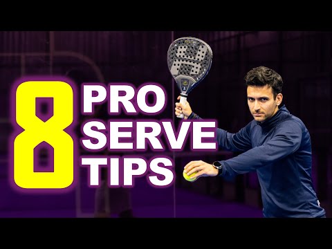 PRO PADEL PLAYERS SERVE LIKE THIS - AND YOU SHOULD TOO