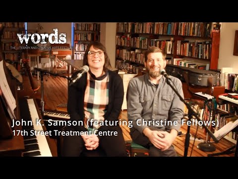 John K. Samson: "17th Street Treatment Centre" (featuring Christine Fellows)