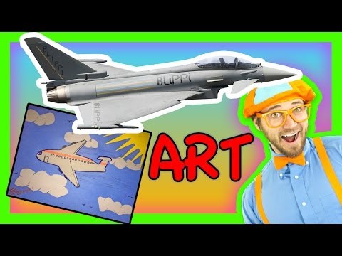Crafts for kids - airplanes for children