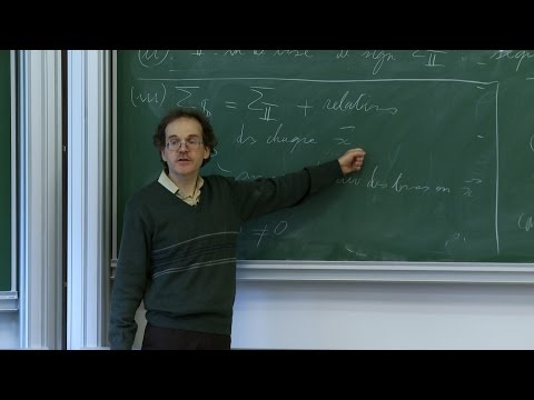 Laurent Lafforgue - 3/3 Catégories syntactiques pour les motifs de Nori