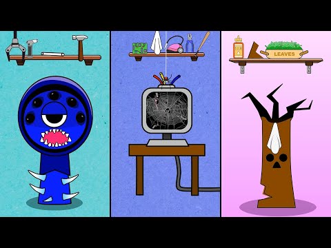 Ohh NO! HELP Sprunki | Incredibox Sprunki SURVIVED Animation Complete🟢 #sprunki #incredibox