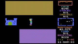 C'est La Vie for the Atari 8-bit family