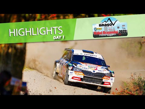 Campionatul Național de Raliuri Betano - Raliul Brasovului 2022 - Rezumat Ziua 1