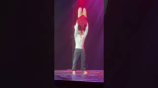 #shorts Royal Caribbean Allure of the Seas Headliner Midnight Sun Acrobatic Performance Act