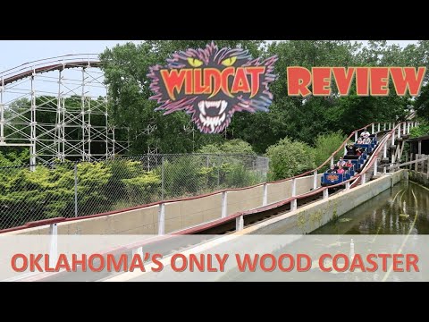 Video review of Wildcat by Canobie Coaster