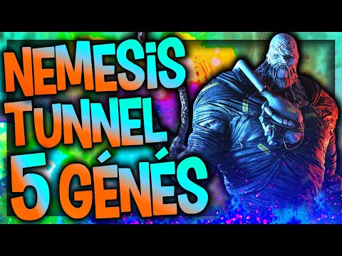 5 GÉNÉS LOOP NEMESIS TUNNEL (Ft. Sekhm, Neyroh, Oxyd) - DEAD BY DAYLIGHT
