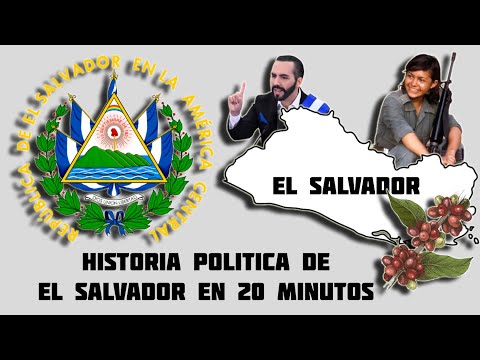 Breve historia política de El Salvador