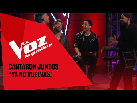 Luck Ra y La K’onga cantaron su reconocido tema “Ya no vuelvas” - La Voz Argentina 2025