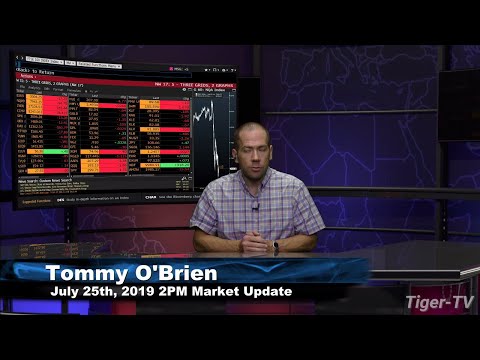 July 25th 2019, 2PM ET Market Update on TFNN