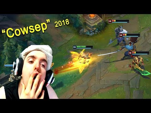 Cowsep Montage 2018   ✔ Best Master Yi in the World