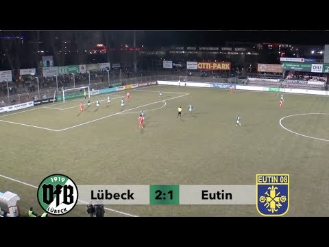 Highlights VfB Lübeck vs. Eutin 08 | RL-Nord 17/18 | VfB Lübeck v. 1919 e.V.