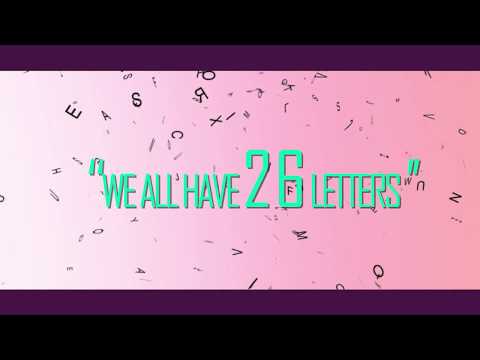 26 Lyric Video by Remy Reilly