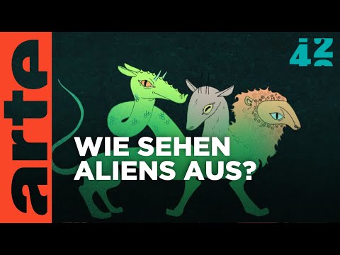 Video Thumbnail: Sind Aliens wie wir? | 42 - Die Antwort auf fast alles | ARTE
