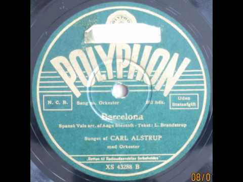 Barcelona - Carl Alstrup 1939