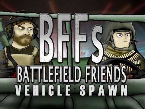 Battlefield Friends Ep 9 Vehicle Spawn