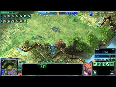 Starcraft 2 TLO vs Happy Game 1 TvZ VOD SC2