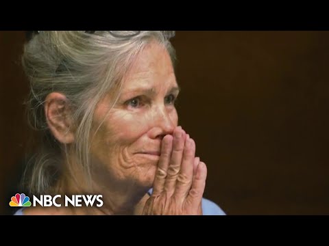 Manson family killer Leslie Van Houten freed on parole