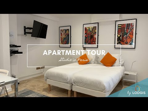 Apartment Tour // Furnished  38m2 in Paris – Ref : 11520550