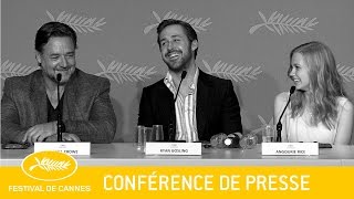 THE NICE GUYS  Press Conference EV  Cannes 2016