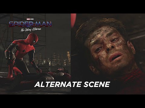 Spiderman No Way Home Alternate Scene | Tom and Andrew Need Help