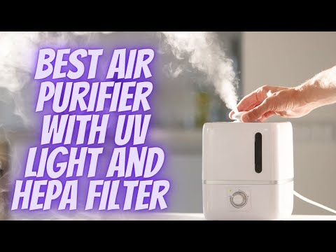 Best Air Purifier With UV Light and hepa filter 2022 [Top 5 Air Purifier]