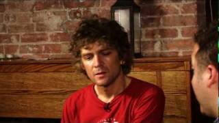 A drink with Brendan Benson
