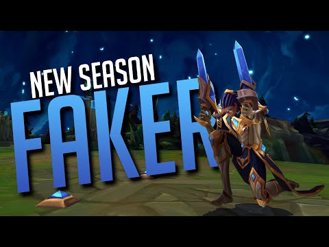 FAKER IS READY FOR NEW SEASON!! | Faker's Best Stream Moments!