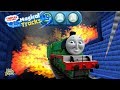 HENRY Adventure In FIRE HAUNTED CASTLE Thomas Friends Magical Tracks Kids Train Set By Budge