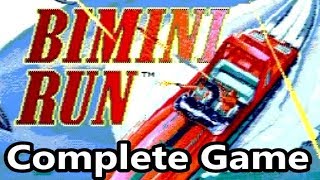 Bimini Run Sega Genesis Complete Game Gameplay