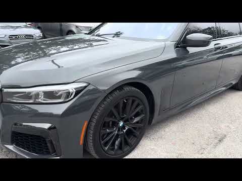 2022 BMW M760i Xdrive w/ Luxury Rear Seating Package 