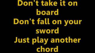 U2 - Numb - Lyrics