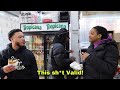Trying The BEST Food In The MOST DANGEROUS Hood In NYC W C Blu