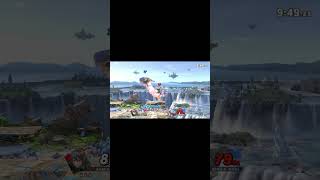 アドリブコンボで即死させてしまうカムイ #スマブラsp #スマブラ #ssbu #shorts