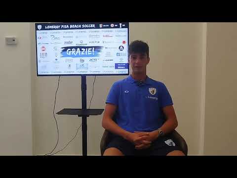 Intervista a Tommaso Bernardeschi | Lenergy Pisa BS - Icierre Lamezia BS