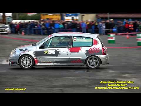 Rzepka Marek / Kamiński Łukasz - Renault Clio Sport - 19 Jasielski Rajd Niepodległości 11-11-2019