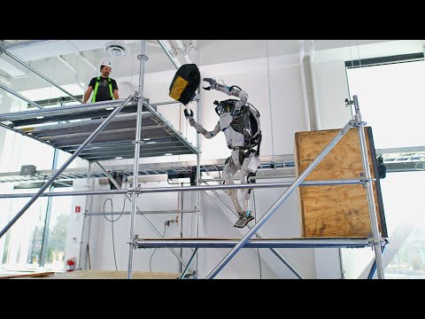 Robotik: Atlas greift und wirft