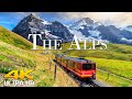 The Alps 4K - Scenic Relaxation Film With Calming Music || Scenic Film